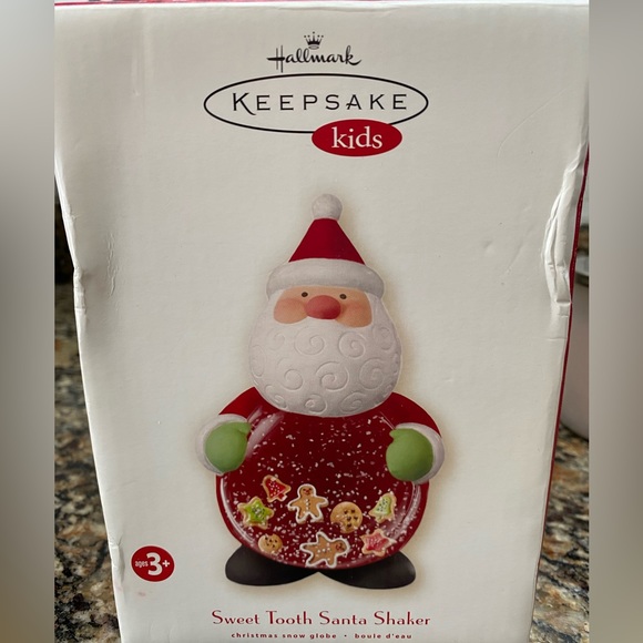 🎅🏻 HALLMARK KEEPSAKE KIDS SWEET TOOTH SANTA SHAKER. RARE & RETIRED! - Picture 3 of 6